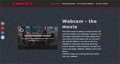 Desktop Screenshot of camtect.com