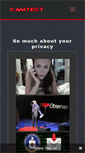 Mobile Screenshot of camtect.com